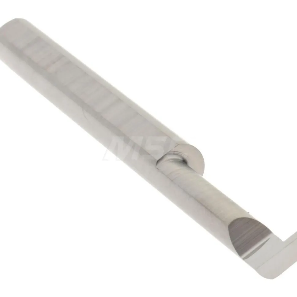 Grooving Tool: 3/16" Shank Dia, 0.0305" Groove Width