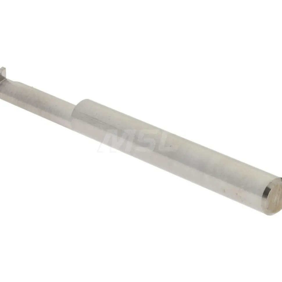 Grooving Tool: 3/16" Shank Dia, 0.0305" Groove Width