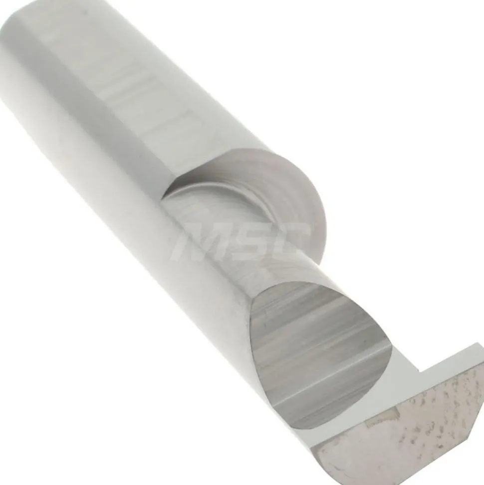 Grooving Tool: 3/8" Shank Dia, 0.0880" Groove Width