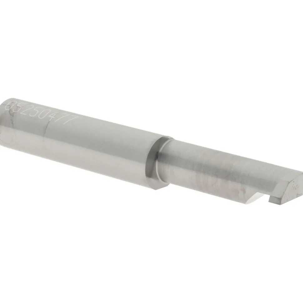 Grooving Tool: 3/8" Shank Dia, 0.0880" Groove Width