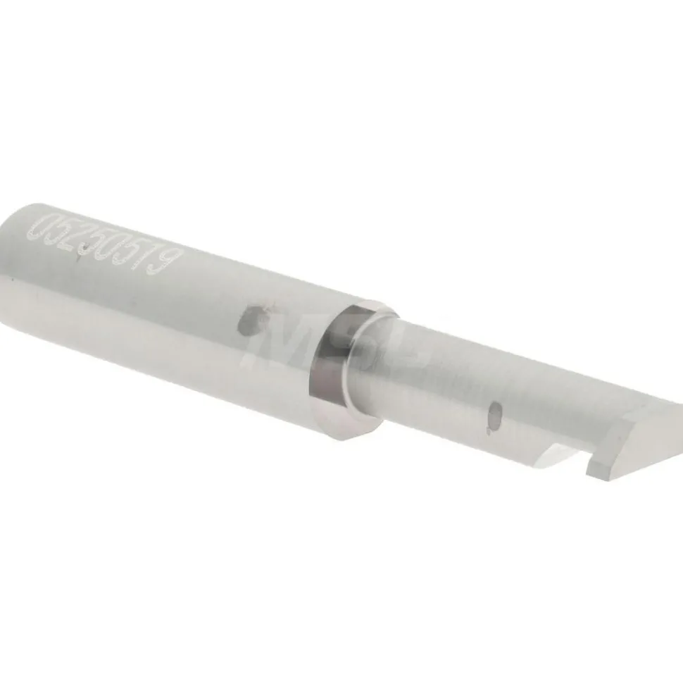 Grooving Tool: 1/2" Shank Dia, 0.0940" Groove Width
