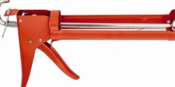 Half Barrel Manual Caulk & Adhesive Applicator: 10.3 oz