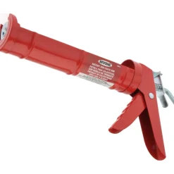 Half Barrel Manual Caulk & Adhesive Applicator: 10.3 oz