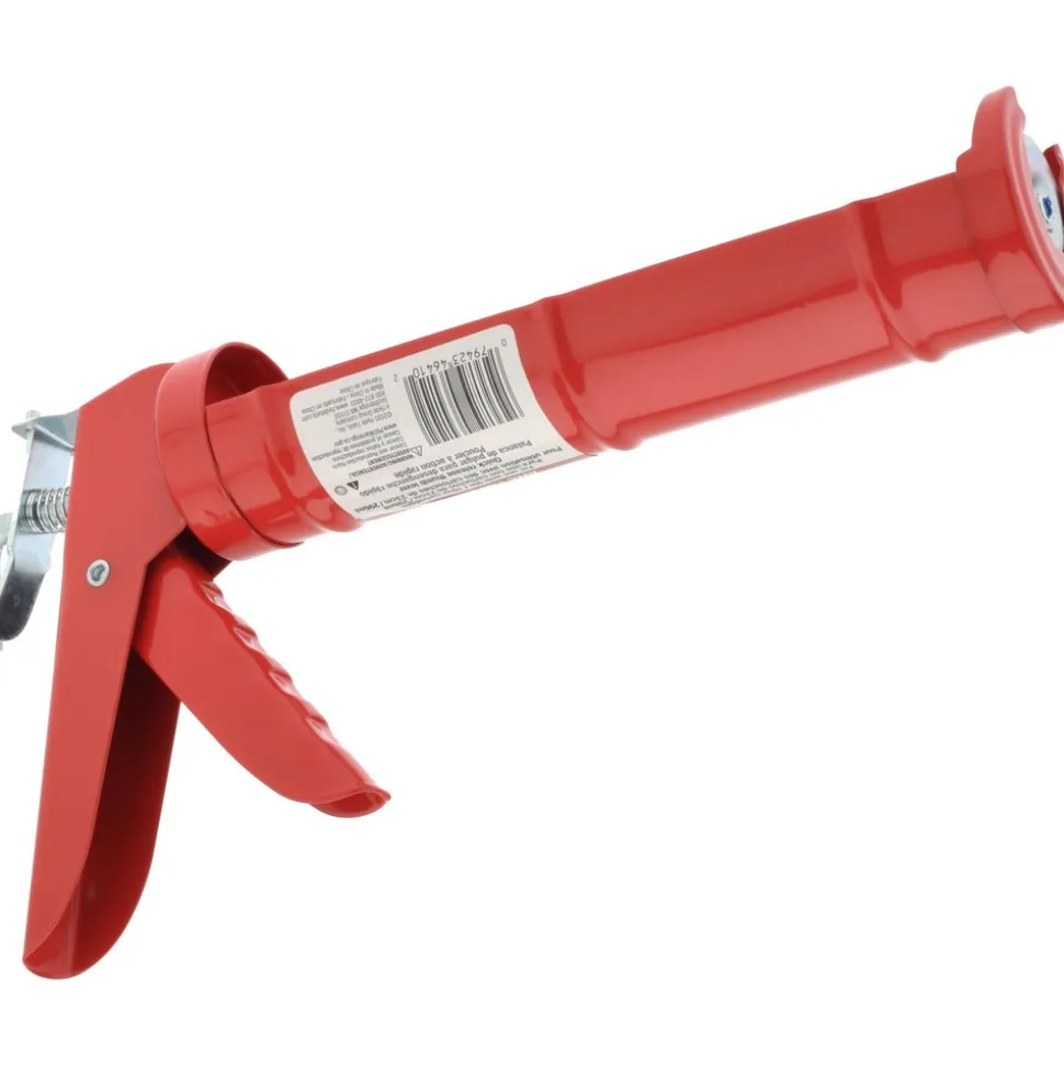 Half Barrel Manual Caulk & Adhesive Applicator: 10.3 oz