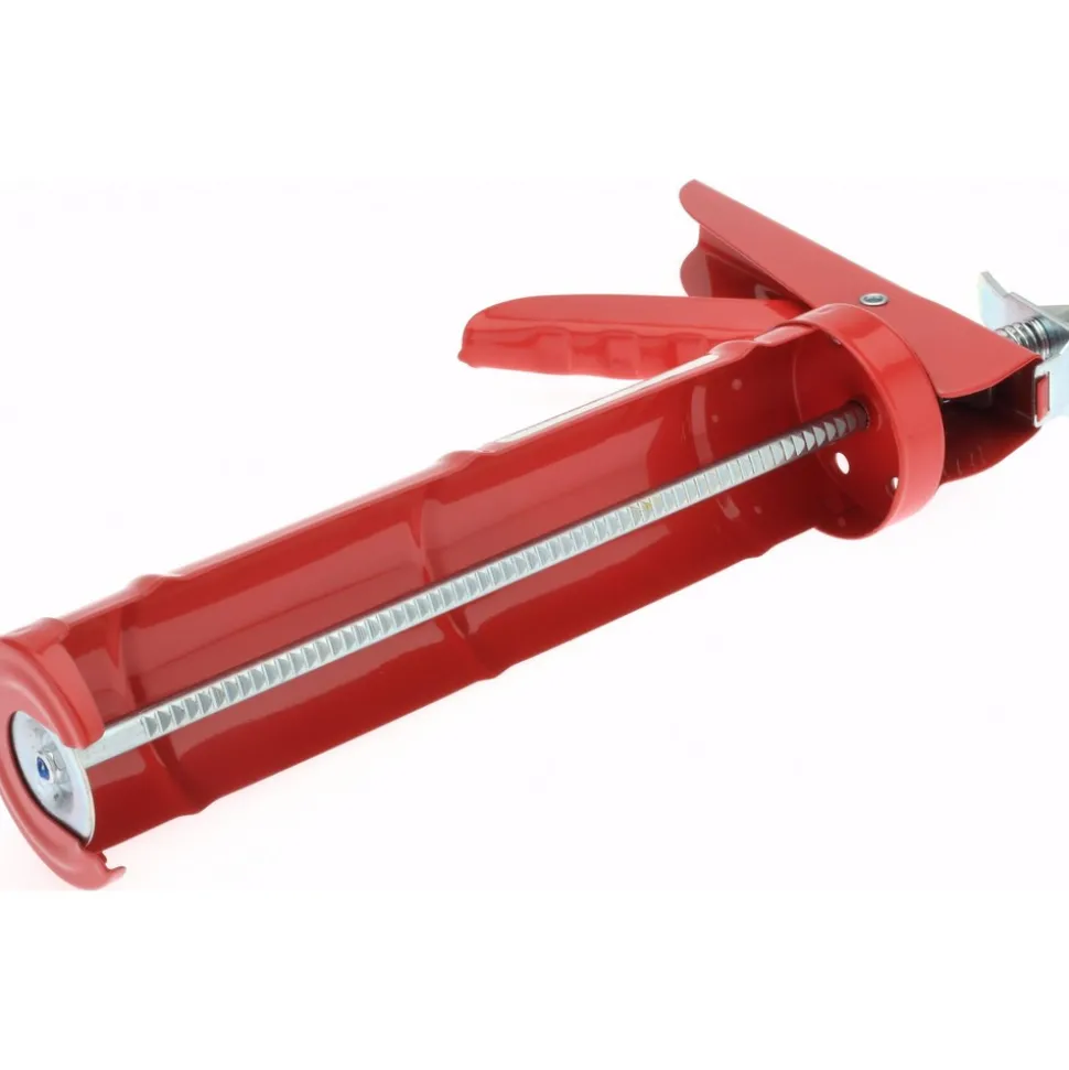 Half Barrel Manual Caulk & Adhesive Applicator: 10.3 oz