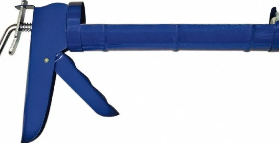 Half Barrel Manual Caulk & Adhesive Applicator: 1/10 gal