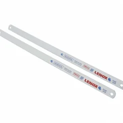 Hand Hacksaw Blades: Blade Material: Bi-Metal; Fractional Blade Length: 12; Blade Width (Inch): 1/2; Blade Thickness (Decimal Inch): 0.0230