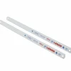 Hand Hacksaw Blades: Blade Material: Bi-Metal; Fractional Blade Length: 12; Blade Width (Inch): 1/2; Blade Thickness (Decimal Inch): 0.0230