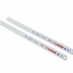 Hand Hacksaw Blades: Blade Material: Bi-Metal; Fractional Blade Length: 12; Blade Width (Inch): 1/2; Blade Thickness (Decimal Inch): 0.0230
