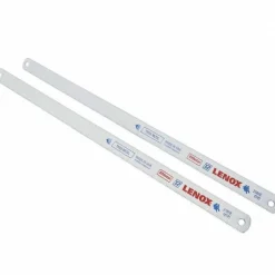 Hand Hacksaw Blades: Blade Material: Bi-Metal; Fractional Blade Length: 12; Blade Width (Inch): 1/2; Blade Thickness (Decimal Inch): 0.0230