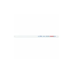 Hand Hacksaw Blades: Blade Material: Bi-Metal; Fractional Blade Length: 12; Blade Width (Inch): 1/2; Blade Thickness (Decimal Inch): 0.0230