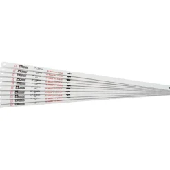 Hand Hacksaw Blades: Blade Material: Bi-Metal; Fractional Blade Length: 12; Blade Width (Inch): 1/2; Blade Thickness (Decimal Inch): 0.0250