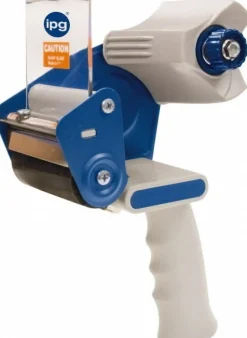 Handheld Tape Pistol Grip: 3" Wide