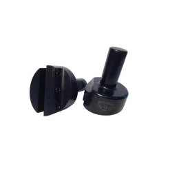 2" Head, 3/4" Shank Dia, 1 Bit Per Cutter, 3/8" Tool Bit, Fly Cutter