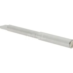 Helical Boring Bar: 0.2400" Min Bore, 1-3/4" Max Depth, Right Hand, 1/4" Shank Dia, Submicron Solid Carbide
