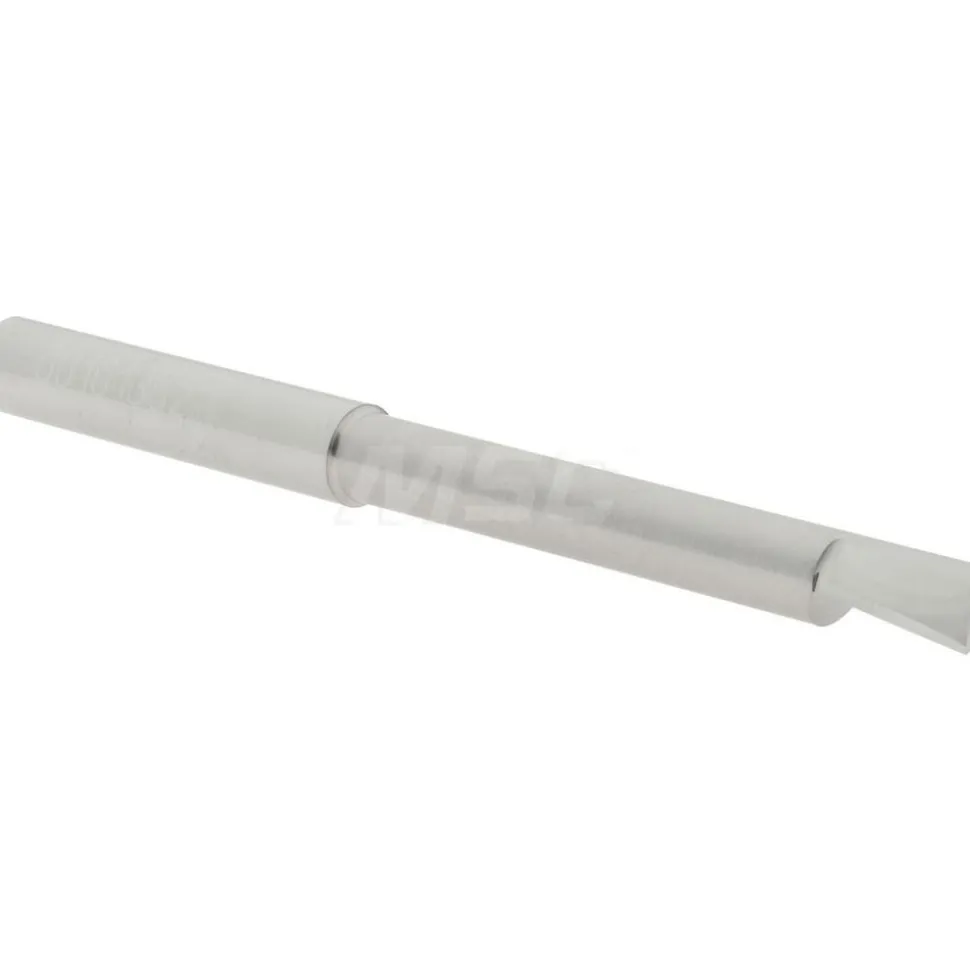 Helical Boring Bar: 0.2400" Min Bore, 1-3/4" Max Depth, Right Hand, 1/4" Shank Dia, Submicron Solid Carbide