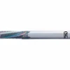 Helical Flute Thread Mill: 1/4-20, 4 Flute, 0.2500" Shank Dia, Solid Carbide