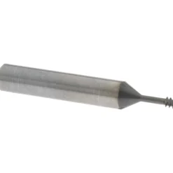 Helical Flute Thread Mill: #6-32, 3 Flute, 0.2500