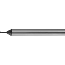 Helical Flute Thread Mill: #2-56, Internal, 3 Flute, 0.2500" Shank Dia, Solid Carbide