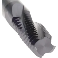 Helical Flute Thread Mill: 1/2-13, Internal, 4 Flute, 0.3750