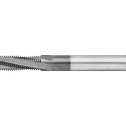 Helical Flute Thread Mill: 5/16-24, Internal, 3 Flute, 0.2500" Shank Dia, Solid Carbide