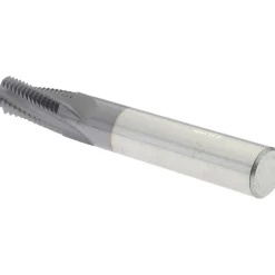 Helical Flute Thread Mill: 1/2-14, Internal, 4 Flute, 0.5000" Shank Dia, Solid Carbide
