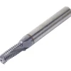Helical Flute Thread Mill: #10-32#12-3/8#8-32, Internal, 3 Flute, 0.1875" Shank Dia, Solid Carbide