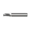 Helical Flute Thread Mill: 3/4-16, Internal, 4 Flute, 0.5000" Shank Dia, Solid Carbide