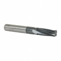 Helical Flute Thread Mill: 3/4-16, Internal, 4 Flute, 0.5000" Shank Dia, Solid Carbide