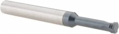 Helical Flute Thread Mill: 3/8-24, Internal, 3 Flute, 0.3750" Shank Dia, Solid Carbide