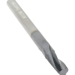Helical Flute Thread Mill: 1/4-28, Internal, 3 Flute, 0.1875" Shank Dia, Solid Carbide