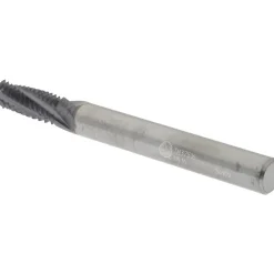 Helical Flute Thread Mill: 3/8-16, Internal, 4 Flute, 0.3120