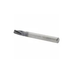 Helical Flute Thread Mill: 1/43/8, Internal & External, 4 Flute, 0.3120" Shank Dia