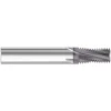 Helical Flute Thread Mill: 1-11-1/2, Internal & External, 4 Flute, 0.6250" Shank Dia, Solid Carbide