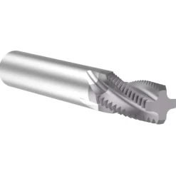 Helical Flute Thread Mill: 1-11-1/2, Internal & External, 4 Flute, 0.6250" Shank Dia, Solid Carbide