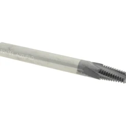 Helical Flute Thread Mill: 1/4-18, Internal, 4 Flute, 0.3750