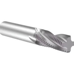 Helical Flute Thread Mill: 7/8-14, Internal & External, 4 Flute, 0.5000" Shank Dia, Solid Carbide
