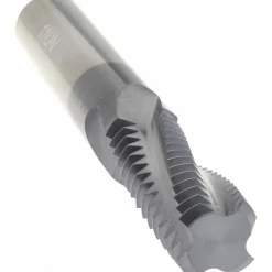 Helical Flute Thread Mill: 5/8-11, Internal, 4 Flute, 0.5000" Shank Dia, Solid Carbide