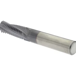 Helical Flute Thread Mill: 5/8-11, Internal, 4 Flute, 0.5000