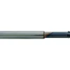 Helical Flute Thread Mill: 1/4-20, Internal, 3 Flute, 0.2500" Shank Dia, Solid Carbide