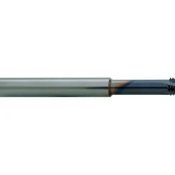 Helical Flute Thread Mill: 1/4-20, Internal, 3 Flute, 0.2500" Shank Dia, Solid Carbide
