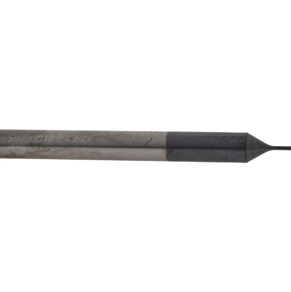 Helical Flute Thread Mill: M2x0.4, Internal, 3 Flute, 0.2500" Shank Dia, Solid Carbide