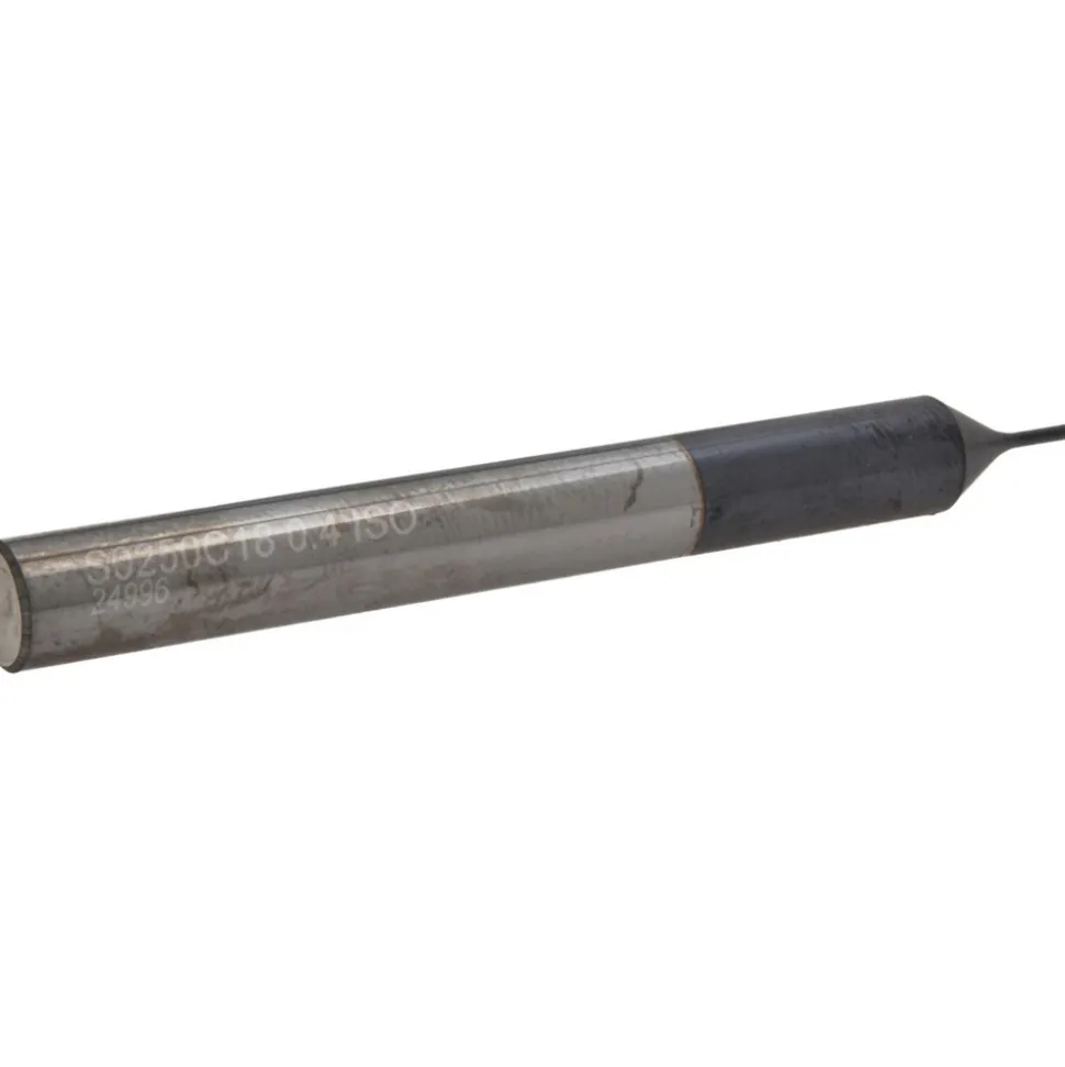 Helical Flute Thread Mill: M2x0.4, Internal, 3 Flute, 0.2500" Shank Dia, Solid Carbide