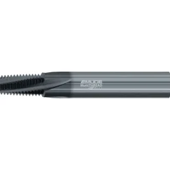 Helical Flute Thread Mill: 1/16-27 - 1/8-27, NPT, 4 Flute, Solid Carbide