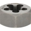 Hex Rethreading Die: M12x1.25, Right Hand, Carbon Steel