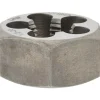 Hex Rethreading Die: 1/2-20, Right Hand, Carbon Steel