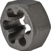 Hex Rethreading Die: 3/4-16, Right Hand, Carbon Steel
