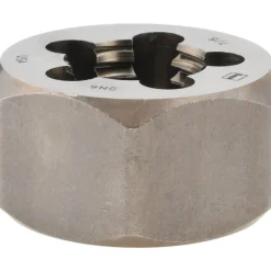 Hex Rethreading Die: 7/8-9, Right Hand, Carbon Steel