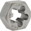 Hex Rethreading Die: 5/8-18, Right Hand, Carbon Steel