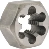 Hex Rethreading Die: 7/8-9, Right Hand, Carbon Steel